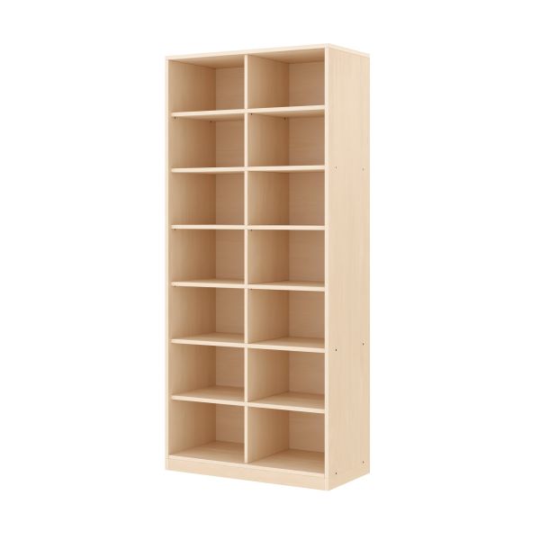 Armoire à Rayonnages 180-80, 14 Compartiments