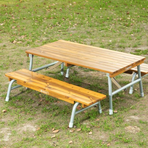Tavolo pieghevole da esterno, 120 cm