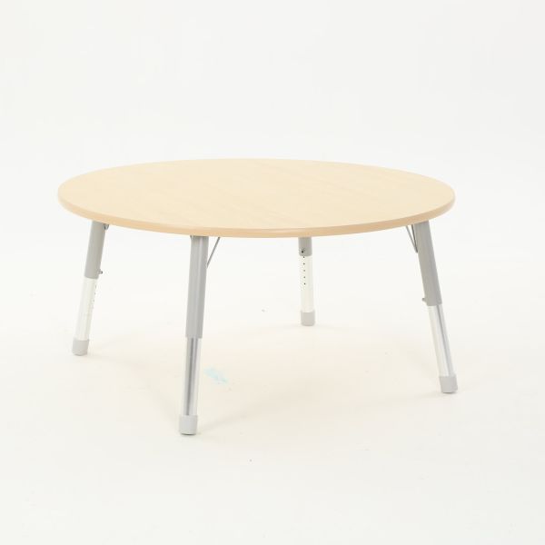 Table « Owlaf », ronde, réglable en hauteur (39–61,5 cm)