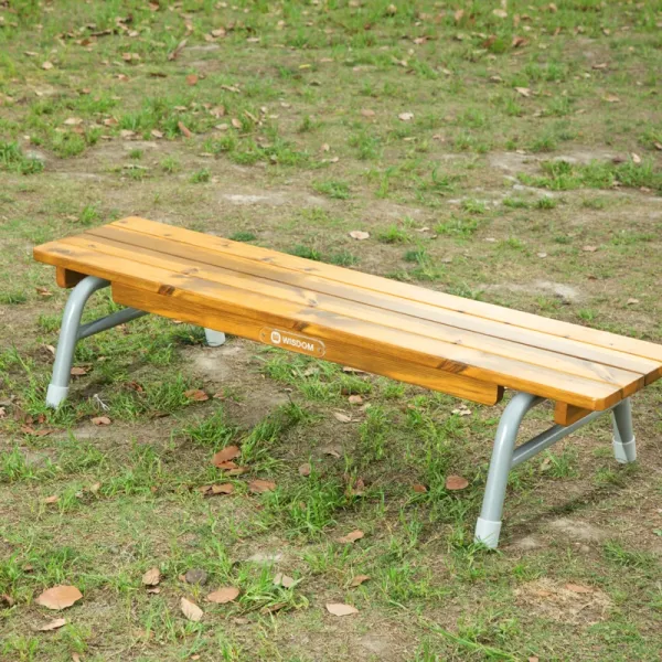 Panca impilabile per esterni da 120 cm