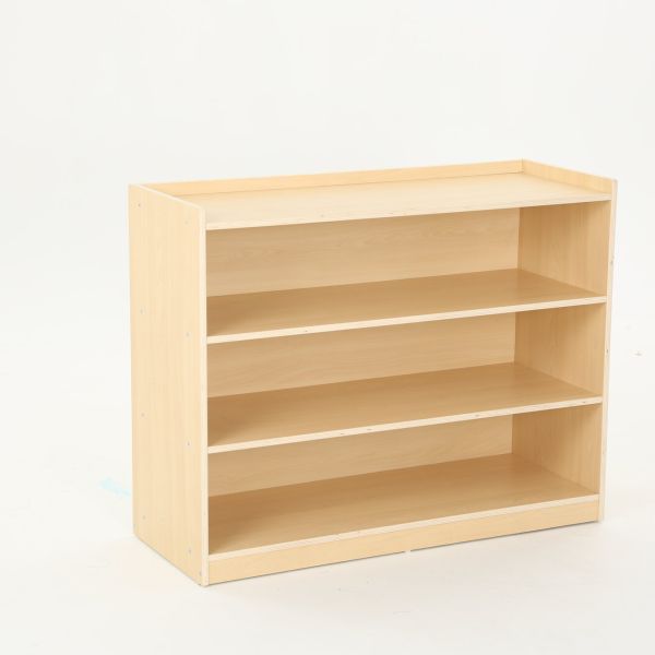 Étagère Owlaf avec panneau arrière, 3 tablettes