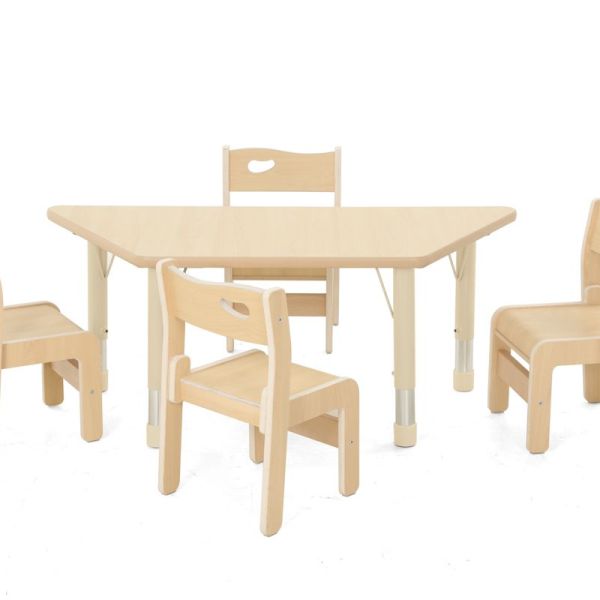 Table « Owlaf », trapézoïdale