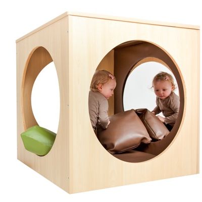 Cube Géant avec 2 Miroirs