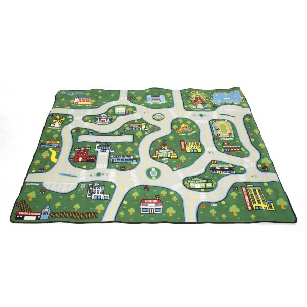 Alfombra de Juego «Mapa de Ciudad»