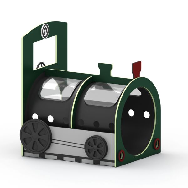 Tunnel per Gattonare «Locomotiva»