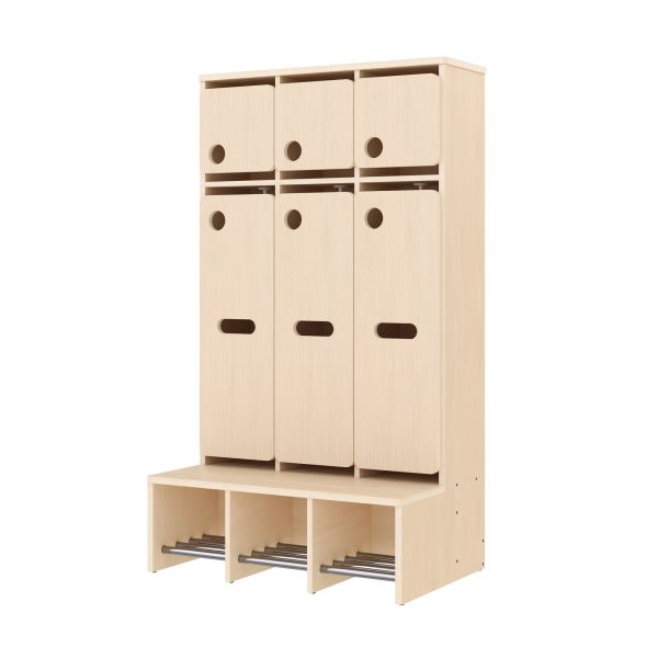 Guardaroba Completo, 3 Posti, Altezza della seduta: 26 cm