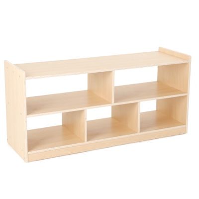 Scaffale Divisorio, 1 Base Fissa, 5 Scomparti