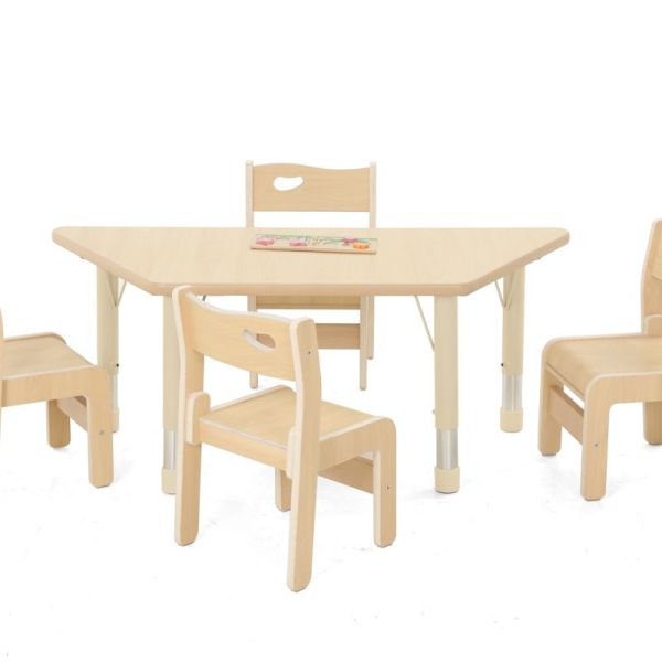 Table « Owlaf », trapézoïdale