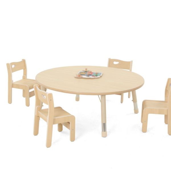 Table « Owlaf », ronde