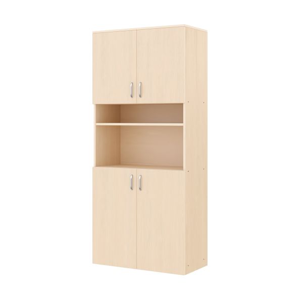 Armoire à Rayonnages 180-80, 4 Portes