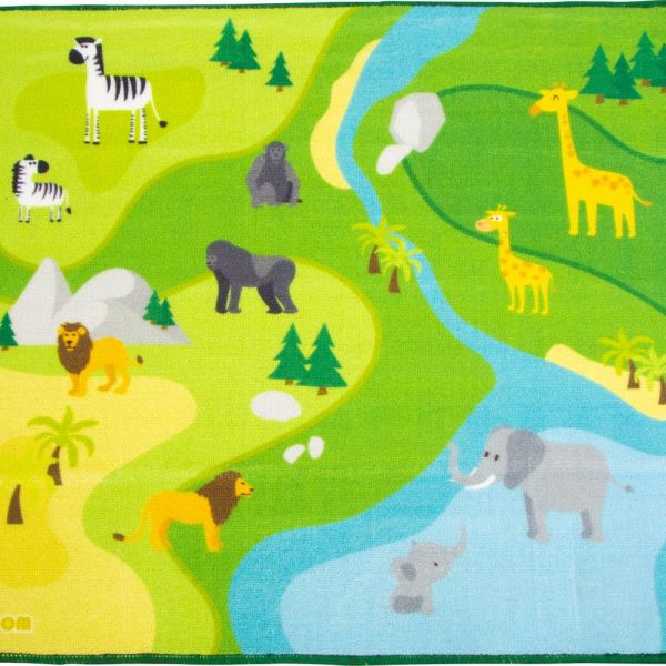Alfombra de Juego «Zoológico»