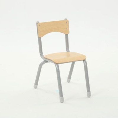 Chaise Owlaf, hauteur d'assise 38 cm