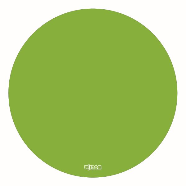 Alfombra Redonda – Verde – 200 cm