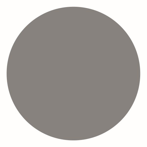Alfombra Redonda – Gris – 200 cm