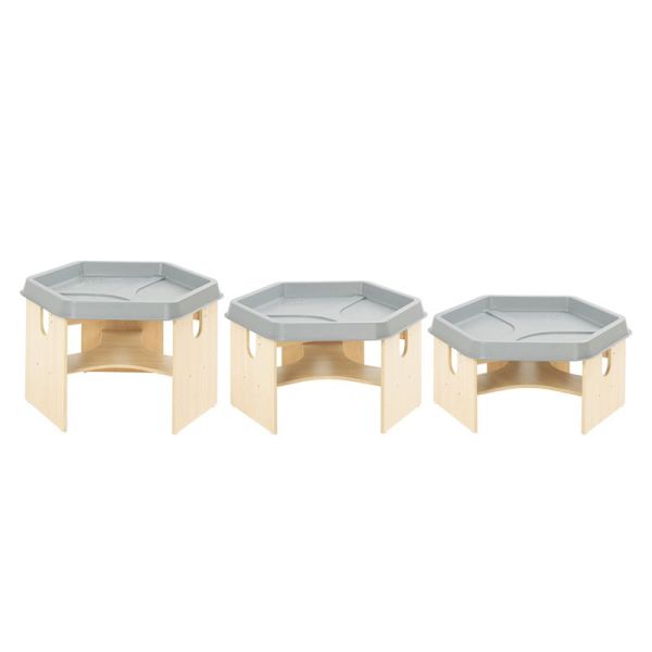 Tables de Jeu « Owlaf », Lot de 3 Tables