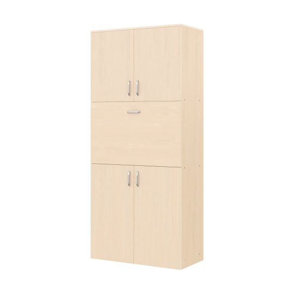 Armoire à Rayonnages 180-80, 5 Portes