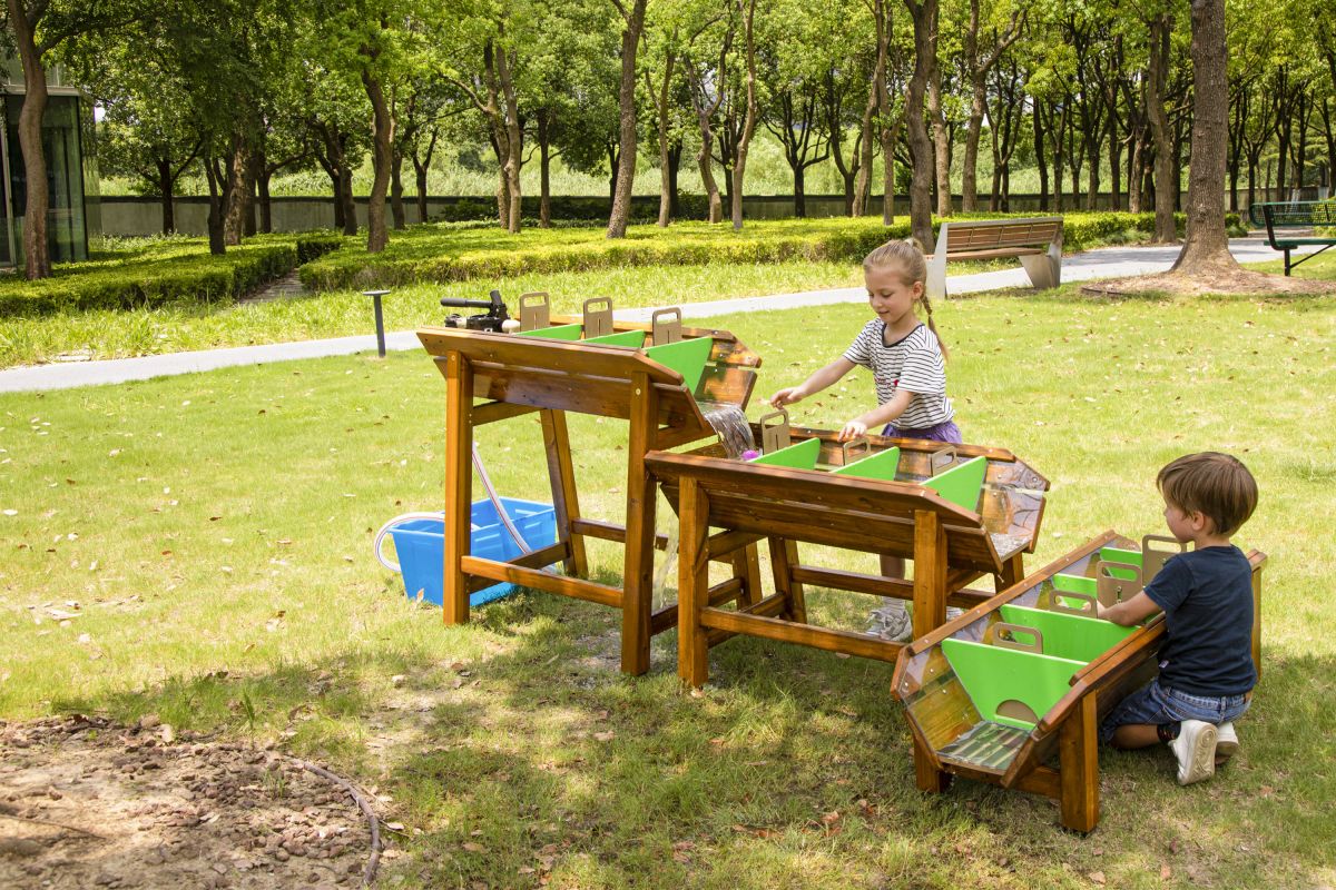 Outdoor-Spielmöbel für alle Kinder
