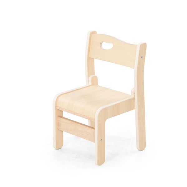 Chaise Ole, hauteur d’assise 26 cm, sans accoudoirs