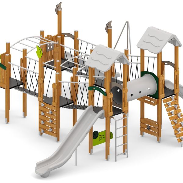 Play Structure Saga