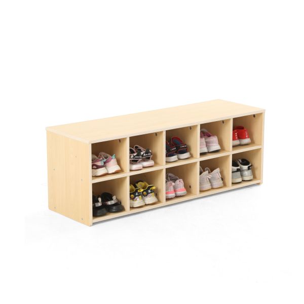 Étagère à Chaussures pour 10 Paires de Chaussures