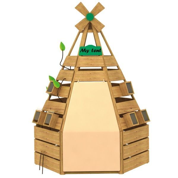 Casetta da gioco Tipi