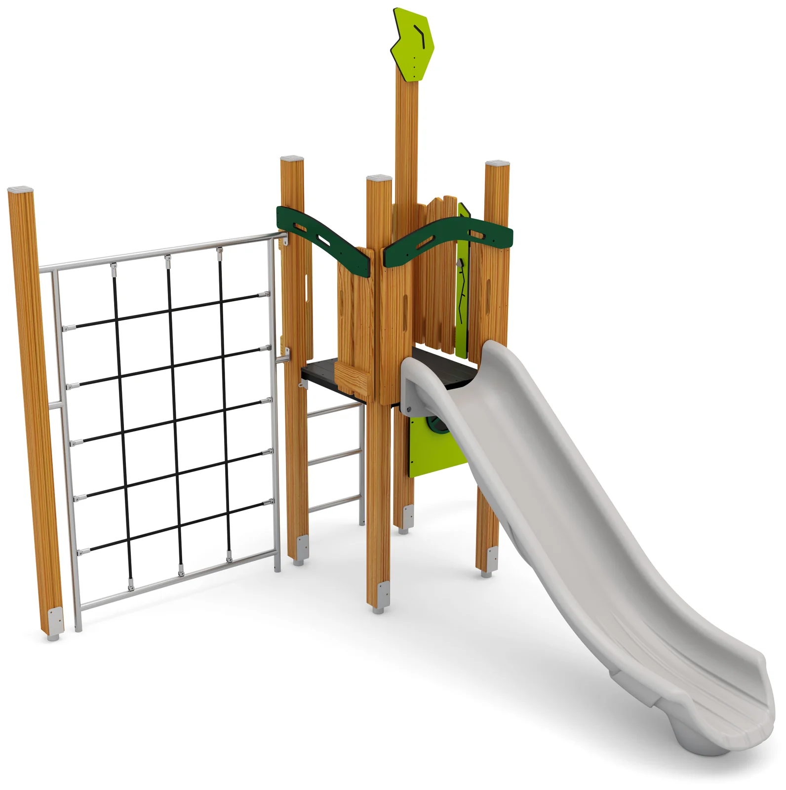 Play Structure Ella – Perspektivansicht 1