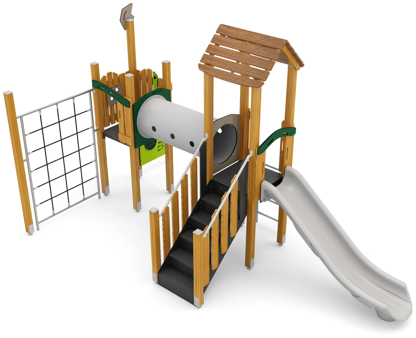 Play Structure Nora – Perspektivansicht 1