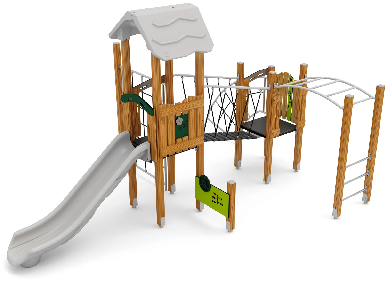 Play Structure Lotta – Perspektivansicht 1