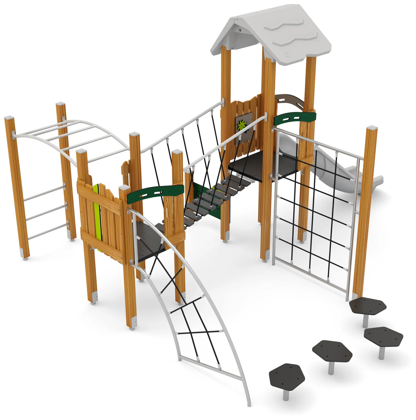 Play Structure Lotta – Perspektivansicht 2