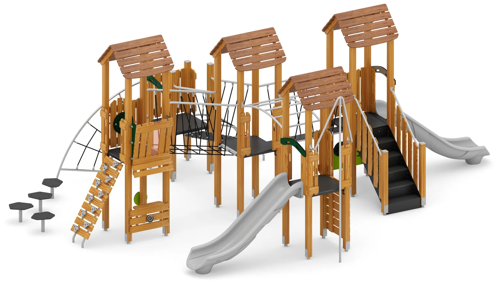 Play Structure Sofie – Perspektivansicht 2