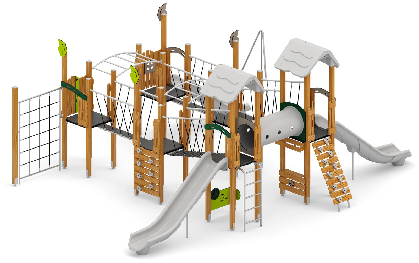 Play Structure Saga – Perspektivansicht 1