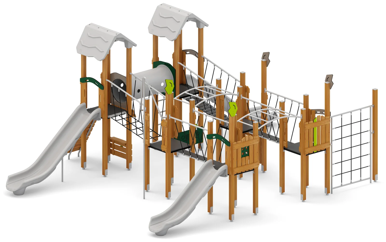 Play Structure Saga – Perspektivansicht 2