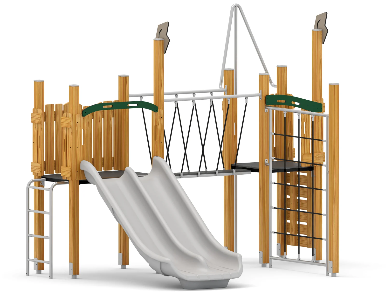 Play Structure Klara – Perspektivansicht 1
