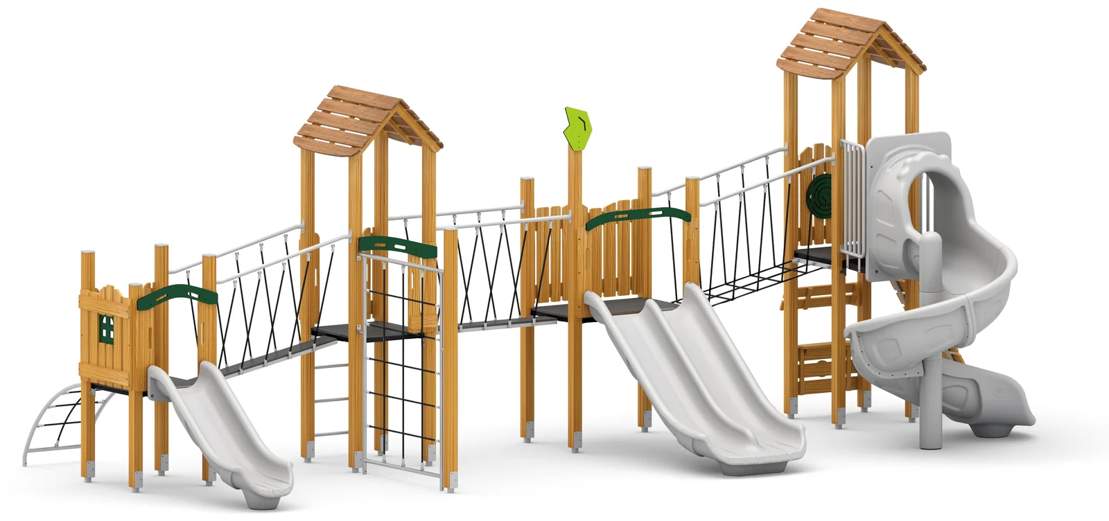 Play Structure Signe – Perspektivansicht 1
