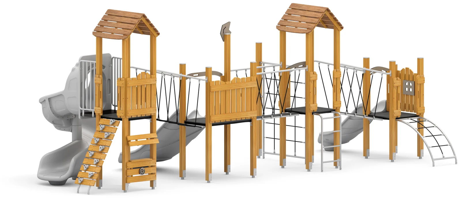 Play Structure Signe – Perspektivansicht 2