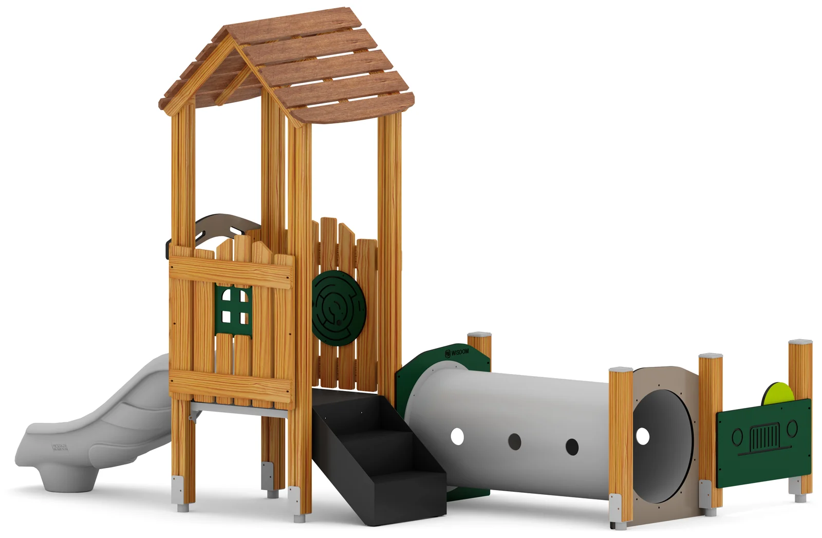Play Structure Mia – Perspektivansicht 1