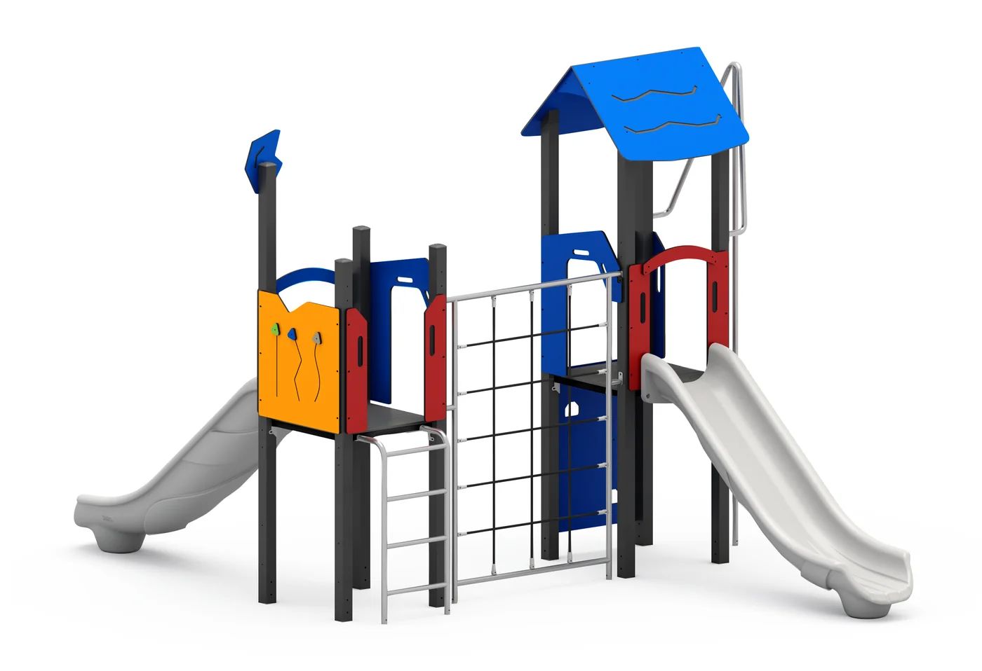 Play Structure Emil – Perspektivansicht 2