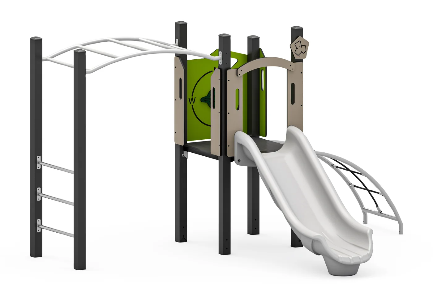 Play Structure Mika – Perspektivansicht 1