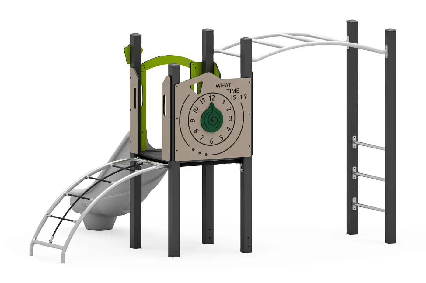 Play Structure Mika – Perspektivansicht 2