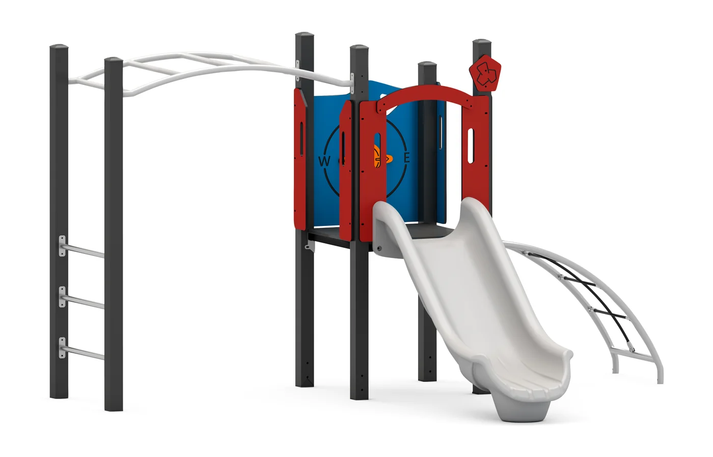 Play Structure Mika – Perspektivansicht 1