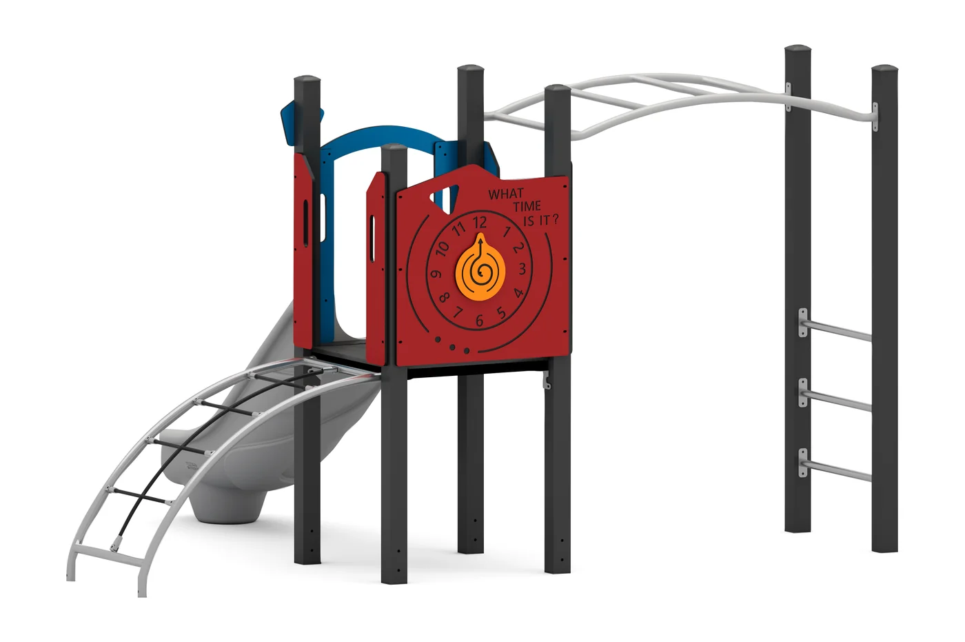 Play Structure Mika – Perspektivansicht 2