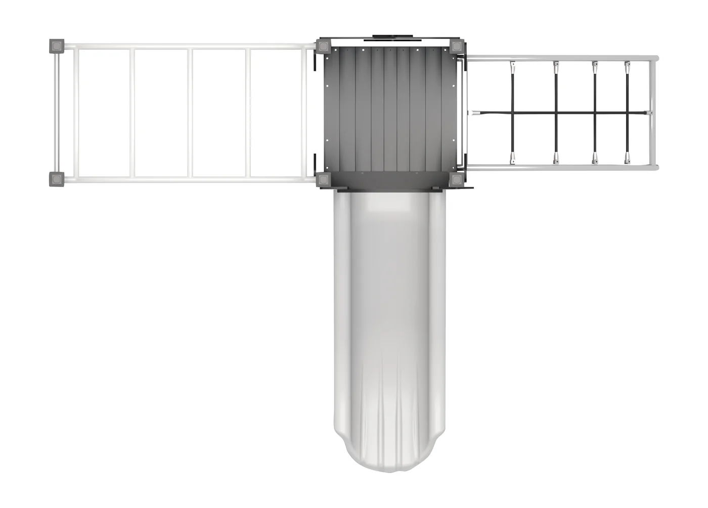 Play Structure Mika – Draufsicht Render