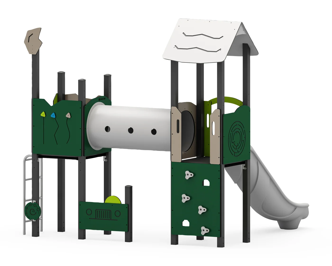 Play Structure Anton – Perspektivansicht 2