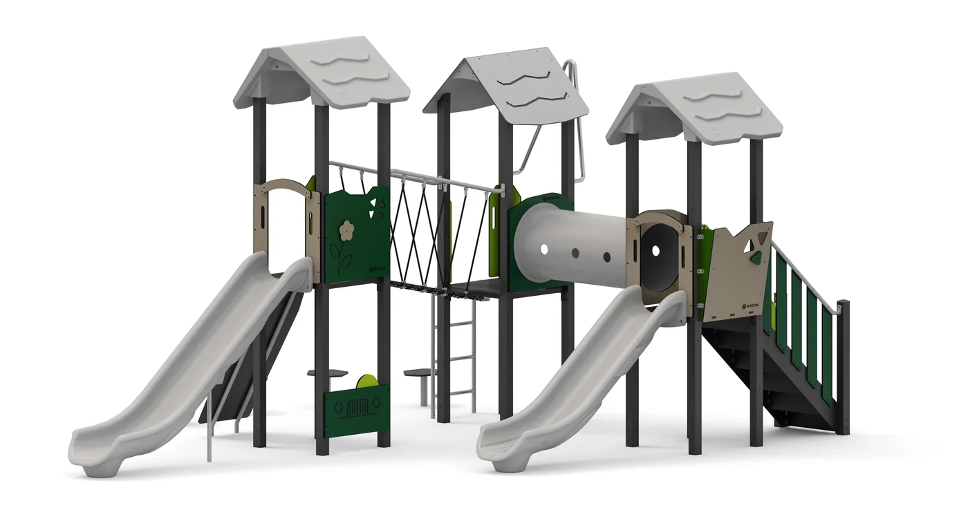 Play Structure Karsten – Perspektivansicht 1