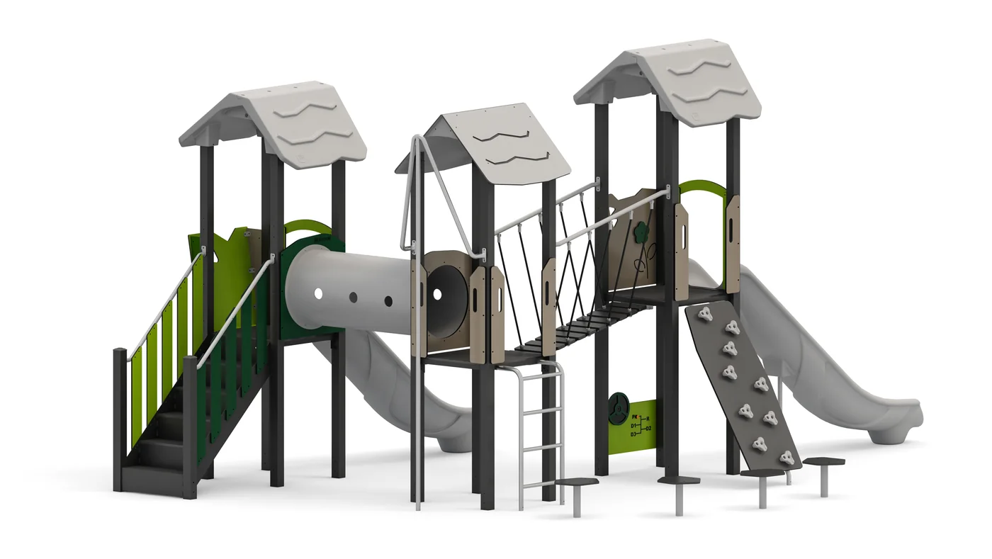 Play Structure Karsten – Perspektivansicht 2