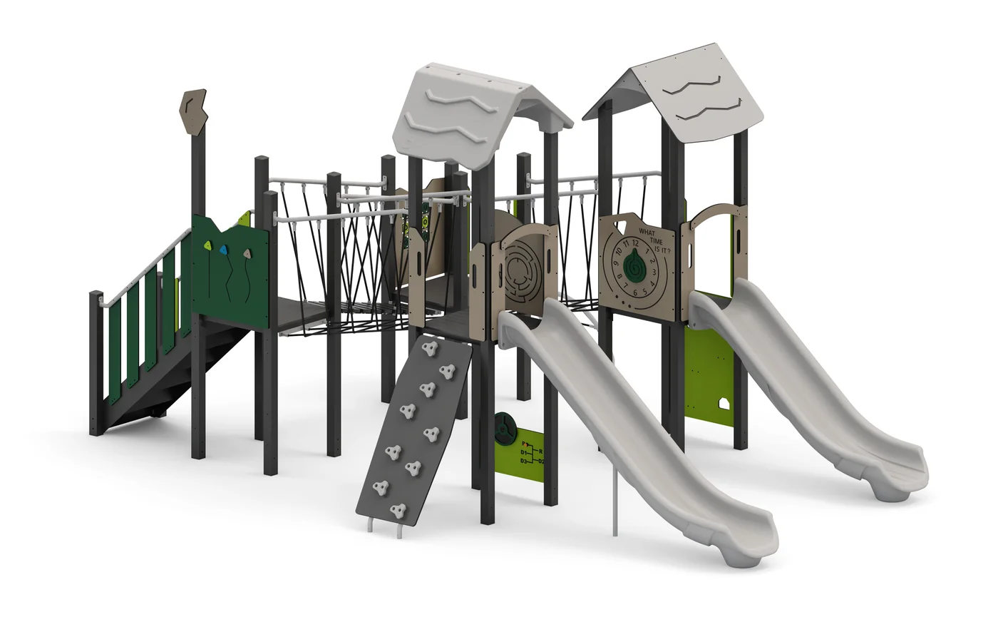 Play Structure Lukas – Perspektivansicht 2