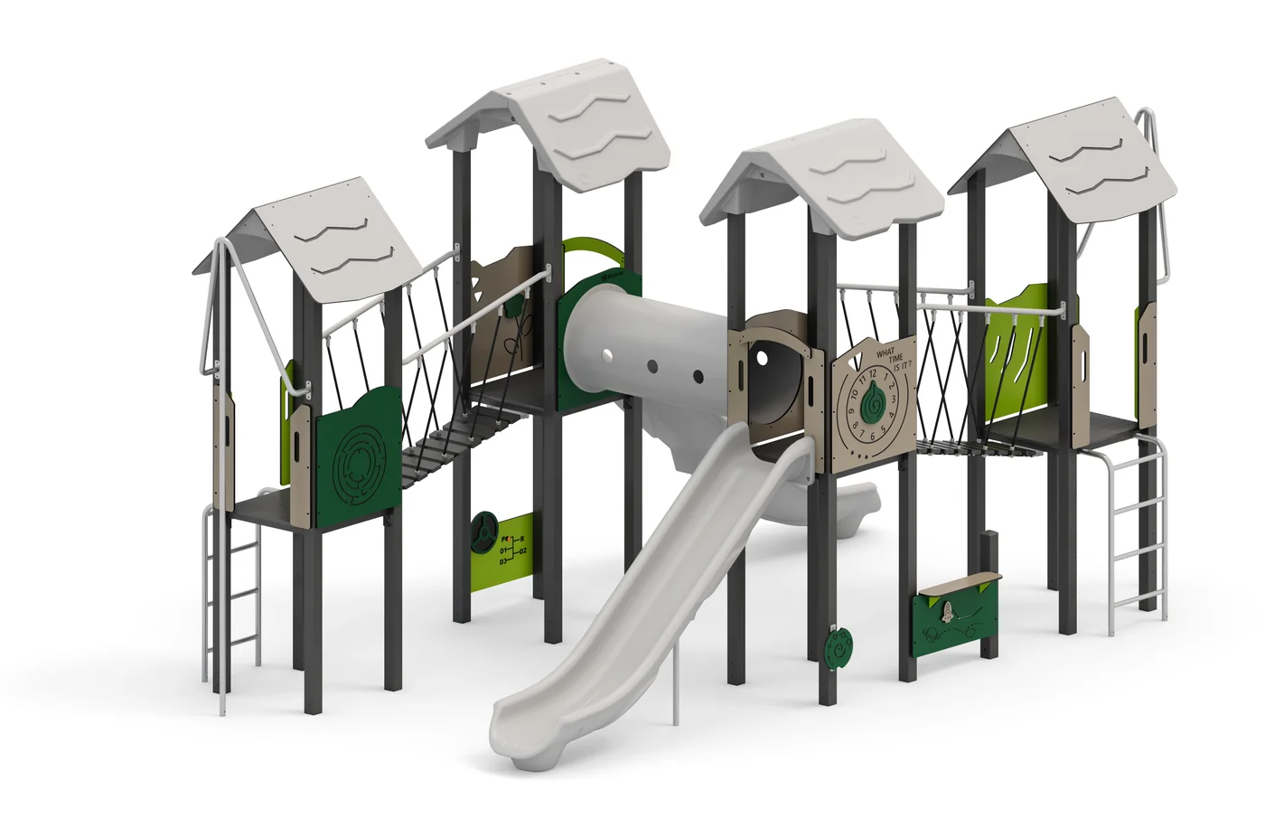 Play Structure Kasper – Perspektivansicht 2