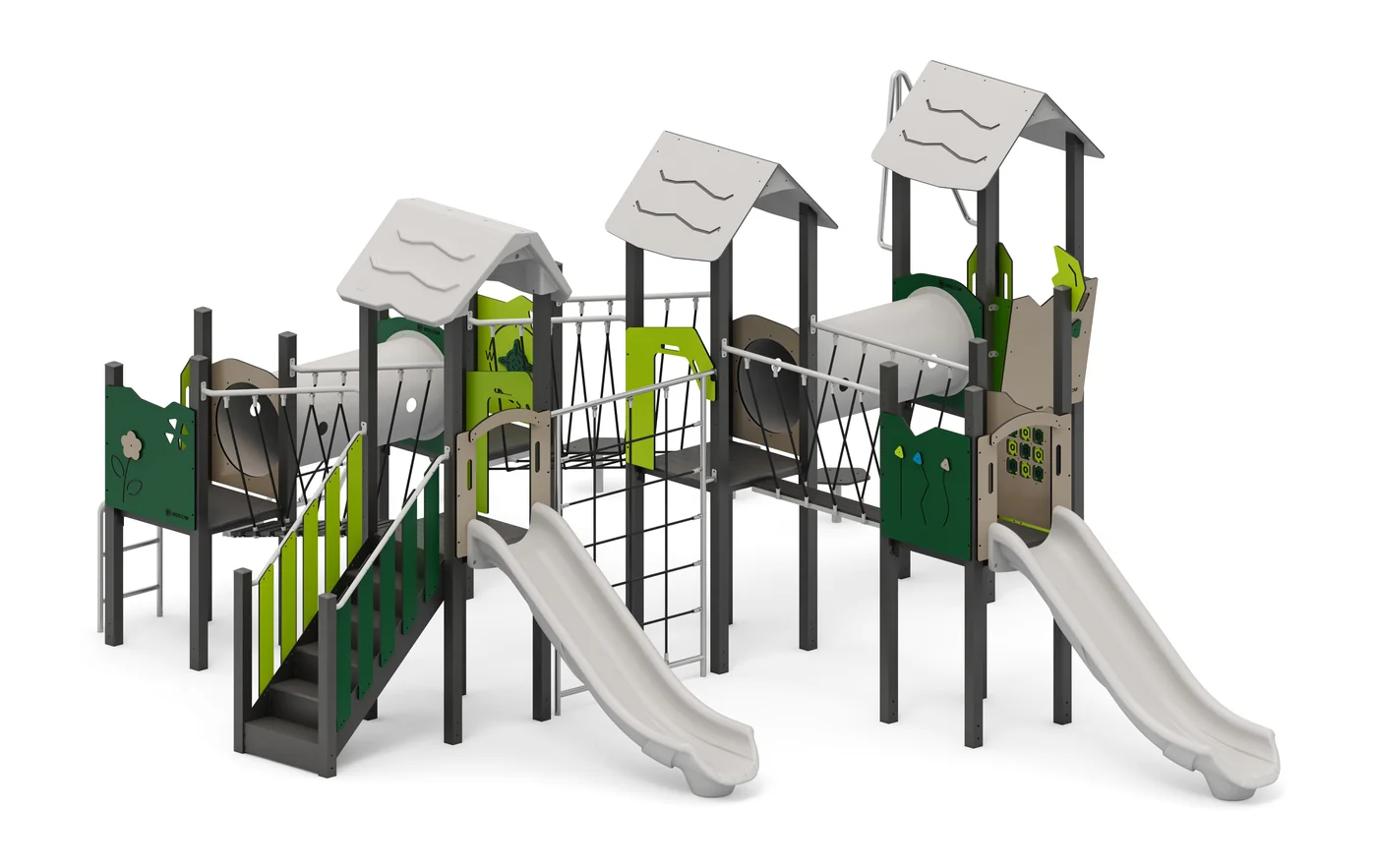 Play Structure Henrik – Perspektivansicht 1