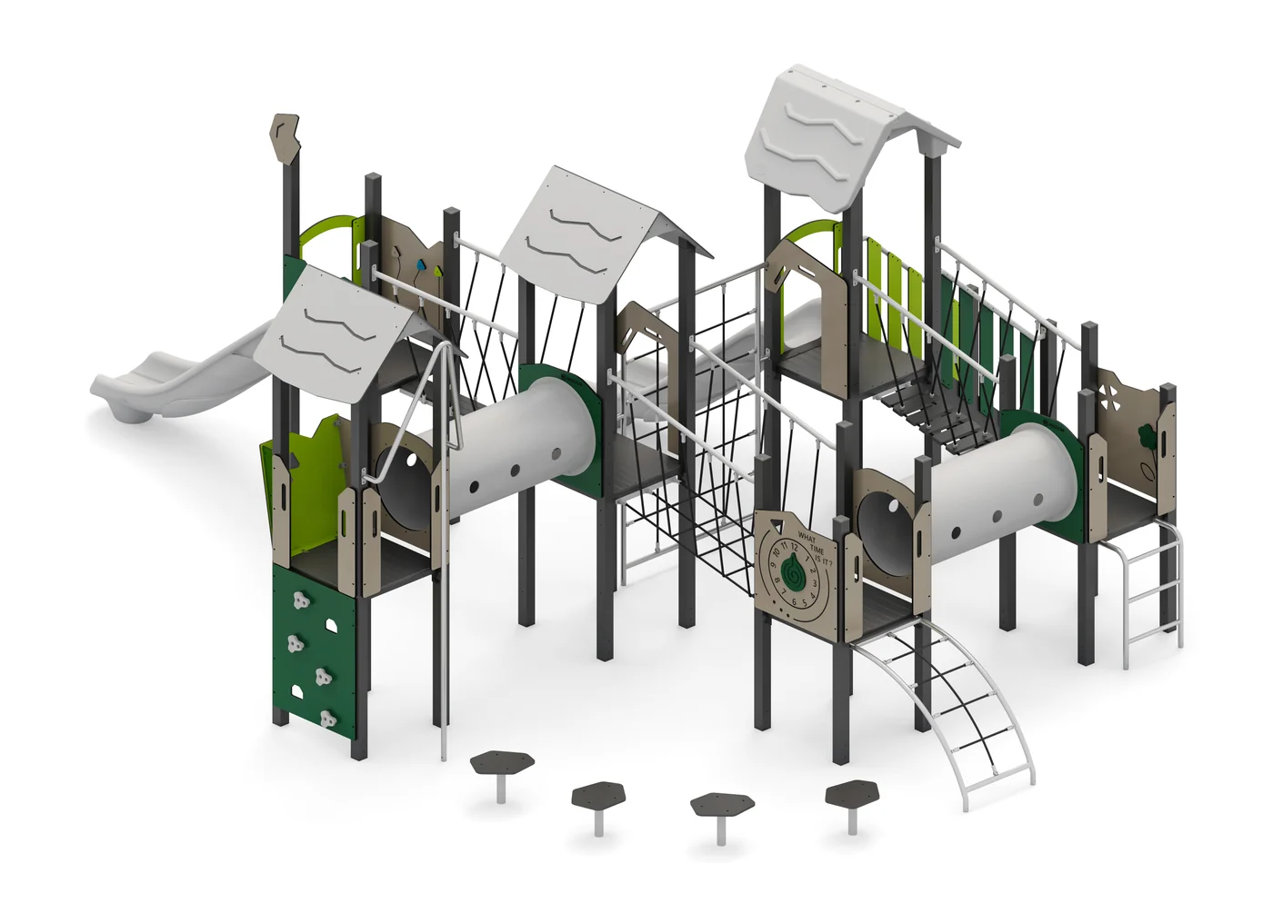 Play Structure Henrik – Perspektivansicht 2