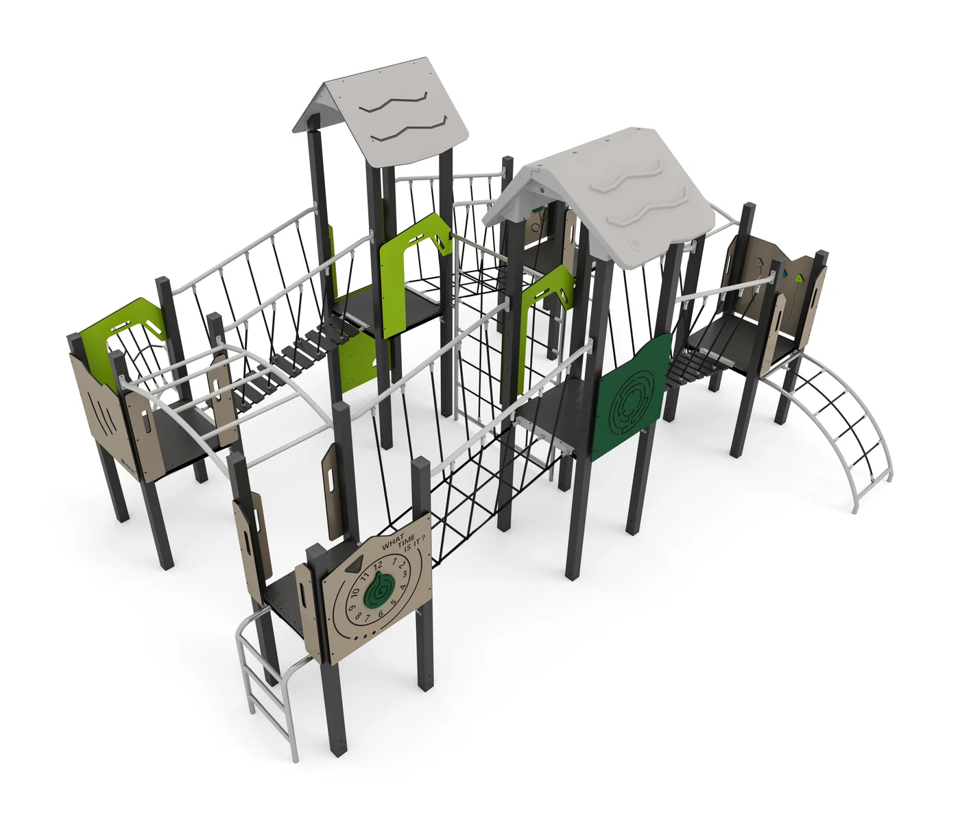 Play Structure Vidar – Perspektivansicht 1